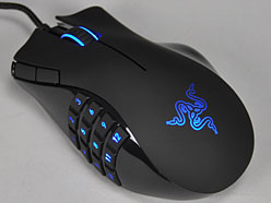 画像ギャラリー No.003のサムネイル画像 / 左サイド12ボタン仕様の“MMO専用”マウス，「Razer Naga」レビュー。本機，イロモノに非ず