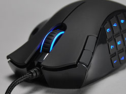 画像ギャラリー No.008のサムネイル画像 / 左サイド12ボタン仕様の“MMO専用”マウス，「Razer Naga」レビュー。本機，イロモノに非ず