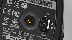 画像ギャラリー No.009のサムネイル画像 / 左サイド12ボタン仕様の“MMO専用”マウス，「Razer Naga」レビュー。本機，イロモノに非ず