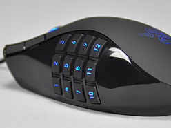 画像ギャラリー No.010のサムネイル画像 / 左サイド12ボタン仕様の“MMO専用”マウス，「Razer Naga」レビュー。本機，イロモノに非ず