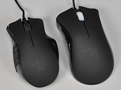 画像ギャラリー No.013のサムネイル画像 / 左サイド12ボタン仕様の“MMO専用”マウス，「Razer Naga」レビュー。本機，イロモノに非ず