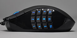 画像ギャラリー No.016のサムネイル画像 / 左サイド12ボタン仕様の“MMO専用”マウス，「Razer Naga」レビュー。本機，イロモノに非ず