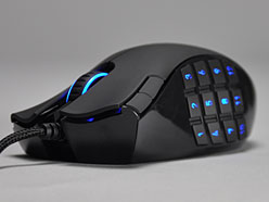 画像ギャラリー No.018のサムネイル画像 / 左サイド12ボタン仕様の“MMO専用”マウス，「Razer Naga」レビュー。本機，イロモノに非ず
