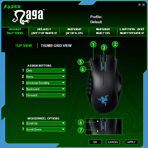 画像ギャラリー No.023のサムネイル画像 / 左サイド12ボタン仕様の“MMO専用”マウス，「Razer Naga」レビュー。本機，イロモノに非ず