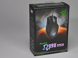 画像ギャラリー No.033のサムネイル画像 / 左サイド12ボタン仕様の“MMO専用”マウス，「Razer Naga」レビュー。本機，イロモノに非ず