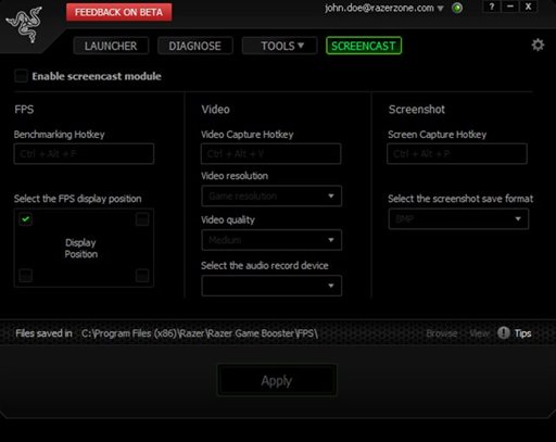 画像ギャラリー No.003のサムネイル画像 / Razer，PCシステム最適化ツール「Razer Game Booster」のβ版を公開。ゲームに不必要なアプリや機能を一時的に停止し，PCの性能を引き出す