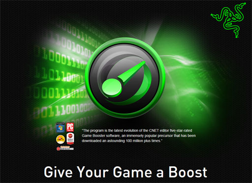 画像ギャラリー No.004のサムネイル画像 / Razer，PCシステム最適化ツール「Razer Game Booster」のβ版を公開。ゲームに不必要なアプリや機能を一時的に停止し，PCの性能を引き出す