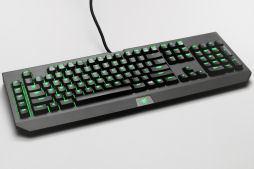 画像ギャラリー No.001のサムネイル画像 / 「Razer BlackWidow Ultimate 2013」を試す。青軸採用のゲーマー向けキーボードは，2013年モデルで何が変わったか