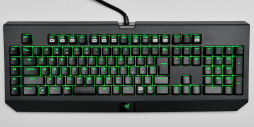 画像ギャラリー No.003のサムネイル画像 / 「Razer BlackWidow Ultimate 2013」を試す。青軸採用のゲーマー向けキーボードは，2013年モデルで何が変わったか