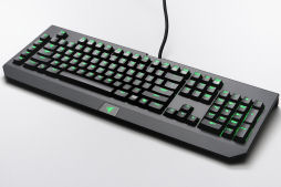 画像ギャラリー No.005のサムネイル画像 / 「Razer BlackWidow Ultimate 2013」を試す。青軸採用のゲーマー向けキーボードは，2013年モデルで何が変わったか