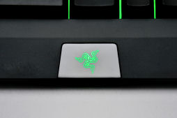 画像ギャラリー No.006のサムネイル画像 / 「Razer BlackWidow Ultimate 2013」を試す。青軸採用のゲーマー向けキーボードは，2013年モデルで何が変わったか
