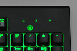 画像ギャラリー No.011のサムネイル画像 / 「Razer BlackWidow Ultimate 2013」を試す。青軸採用のゲーマー向けキーボードは，2013年モデルで何が変わったか