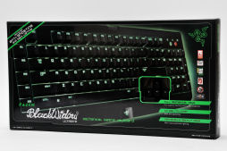 画像ギャラリー No.029のサムネイル画像 / 「Razer BlackWidow Ultimate 2013」を試す。青軸採用のゲーマー向けキーボードは，2013年モデルで何が変わったか