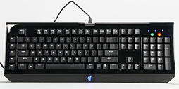 画像ギャラリー No.030のサムネイル画像 / 「Razer BlackWidow Ultimate 2013」を試す。青軸採用のゲーマー向けキーボードは，2013年モデルで何が変わったか
