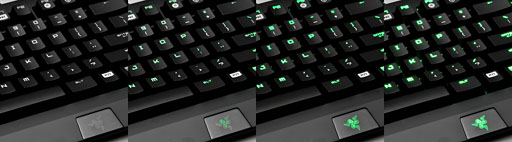 画像ギャラリー No.031のサムネイル画像 / 「Razer BlackWidow Ultimate 2013」を試す。青軸採用のゲーマー向けキーボードは，2013年モデルで何が変わったか