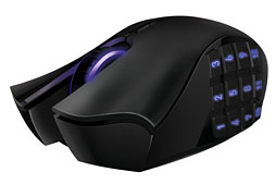 画像ギャラリー No.014のサムネイル画像 / 【PR】多ボタンマウス「Razer Naga」が「Wizardry Online」の推奨マウスに認定。運営チームに使いこなし術を聞いてみた 