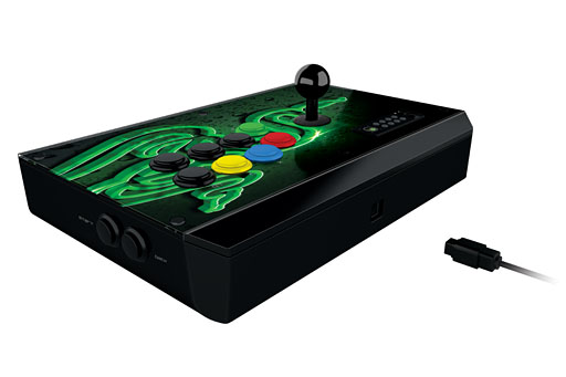 画像ギャラリー No.005のサムネイル画像 / Razerのアケコン，ついに発売。日本では18日0時に予約受付が始まり，30日に2万4800円で販売開始