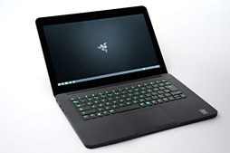 画像ギャラリー No.035のサムネイル画像 / 「Razer Blade（2014）」レビュー。日本市場へ上陸したRazer製ノートPCの性能と発熱を細かく見てみる