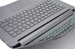 画像ギャラリー No.039のサムネイル画像 / 「Razer Blade（2014）」レビュー。日本市場へ上陸したRazer製ノートPCの性能と発熱を細かく見てみる