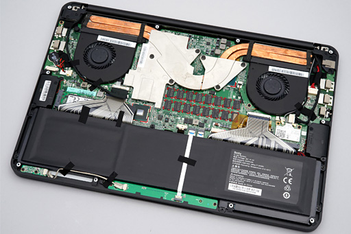 画像ギャラリー No.041のサムネイル画像 / 「Razer Blade（2014）」レビュー。日本市場へ上陸したRazer製ノートPCの性能と発熱を細かく見てみる