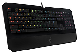 画像ギャラリー No.002のサムネイル画像 / Razer，メンブレンキーボード「DeathStalker」と左手用キーパッド「Orbweaver」のフルカラーLED採用版を世界市場で発売