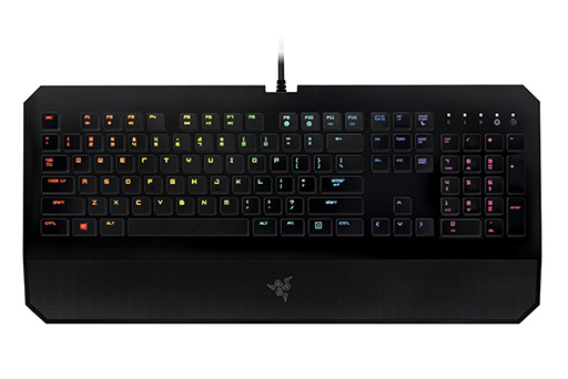 画像ギャラリー No.003のサムネイル画像 / Razer，メンブレンキーボード「DeathStalker」と左手用キーパッド「Orbweaver」のフルカラーLED採用版を世界市場で発売