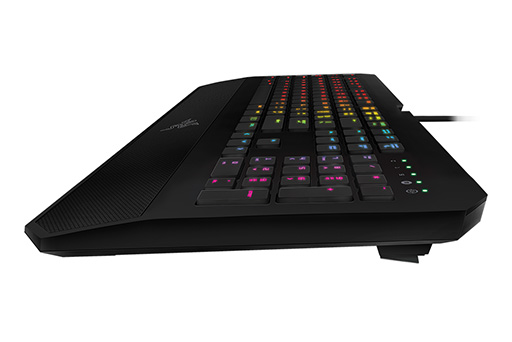 画像ギャラリー No.004のサムネイル画像 / Razer，メンブレンキーボード「DeathStalker」と左手用キーパッド「Orbweaver」のフルカラーLED採用版を世界市場で発売