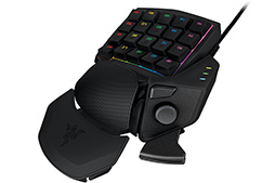 画像ギャラリー No.005のサムネイル画像 / Razer，メンブレンキーボード「DeathStalker」と左手用キーパッド「Orbweaver」のフルカラーLED採用版を世界市場で発売