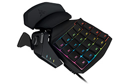 画像ギャラリー No.007のサムネイル画像 / Razer，メンブレンキーボード「DeathStalker」と左手用キーパッド「Orbweaver」のフルカラーLED採用版を世界市場で発売