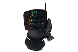 画像ギャラリー No.003のサムネイル画像 / フルカラーLEDを採用したRazerの左手用キーパッド「Orbweaver Chroma」が11月27日に国内発売
