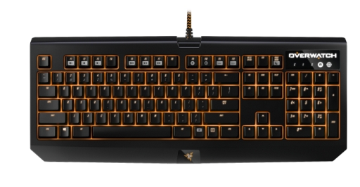 画像ギャラリー No.003のサムネイル画像 / Razer，「Overwatch」コラボのキーボードとマウス，マウスパッドを発表