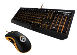 画像ギャラリー No.005のサムネイル画像 / Razer，「Overwatch」コラボのキーボードとマウス，マウスパッドを発表