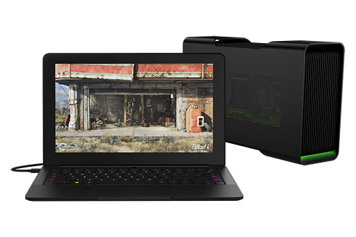 画像ギャラリー No.002のサムネイル画像 / Razer，ゲーマー向けUltrabook「Blade Stealth」発表。Thunderbolt 3接続の外付けグラフィックスボックスと組み合わせてゲームマシンに