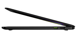 画像ギャラリー No.006のサムネイル画像 / Razer，ゲーマー向けUltrabook「Blade Stealth」発表。Thunderbolt 3接続の外付けグラフィックスボックスと組み合わせてゲームマシンに