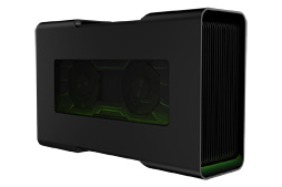 画像ギャラリー No.007のサムネイル画像 / Razer，ゲーマー向けUltrabook「Blade Stealth」発表。Thunderbolt 3接続の外付けグラフィックスボックスと組み合わせてゲームマシンに