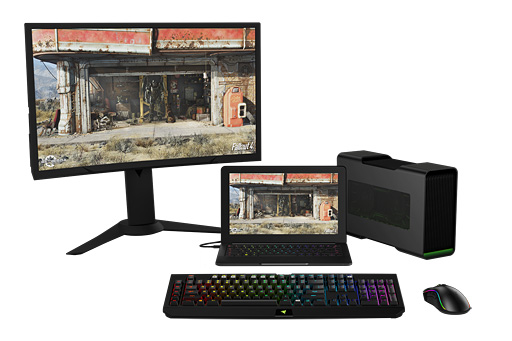 画像ギャラリー No.013のサムネイル画像 / Razer，ゲーマー向けUltrabook「Blade Stealth」発表。Thunderbolt 3接続の外付けグラフィックスボックスと組み合わせてゲームマシンに
