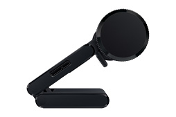 画像ギャラリー No.006のサムネイル画像 / Razer，ビデオ配信向けWebカメラ「Stargazer」。背景をカットして人物だけをキャプチャする機能とジェスチャ認識機能搭載