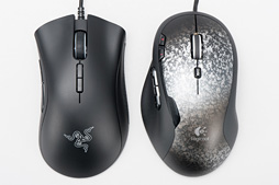 画像ギャラリー No.003のサムネイル画像 / 「Razer DeathAdder Elite」レビュー。ド定番マウスシリーズの最新作は，ゲーマーの期待に応えてくれるか