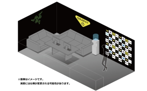 画像ギャラリー No.001のサムネイル画像 / MSY，「Team GRAPHT」としてEVO 2017にブース出展。Razer製アケコン「Panthera」も販売予定