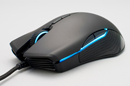 画像ギャラリー No.002のサムネイル画像 / 「Razer Lancehead Tournament Edition」レビュー。光学センサー搭載の左右対称形状採用マウスは，本当に「トーナメント向け」なのか