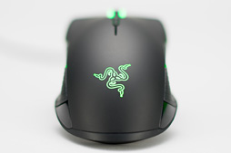 画像ギャラリー No.003のサムネイル画像 / 「Razer Lancehead Tournament Edition」レビュー。光学センサー搭載の左右対称形状採用マウスは，本当に「トーナメント向け」なのか