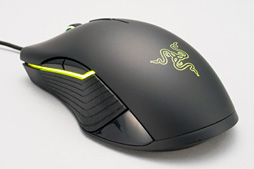 画像ギャラリー No.004のサムネイル画像 / 「Razer Lancehead Tournament Edition」レビュー。光学センサー搭載の左右対称形状採用マウスは，本当に「トーナメント向け」なのか