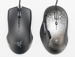 画像ギャラリー No.005のサムネイル画像 / 「Razer Lancehead Tournament Edition」レビュー。光学センサー搭載の左右対称形状採用マウスは，本当に「トーナメント向け」なのか