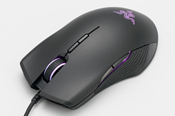 画像ギャラリー No.008のサムネイル画像 / 「Razer Lancehead Tournament Edition」レビュー。光学センサー搭載の左右対称形状採用マウスは，本当に「トーナメント向け」なのか