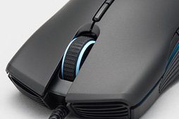 画像ギャラリー No.009のサムネイル画像 / 「Razer Lancehead Tournament Edition」レビュー。光学センサー搭載の左右対称形状採用マウスは，本当に「トーナメント向け」なのか