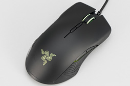 画像ギャラリー No.010のサムネイル画像 / 「Razer Lancehead Tournament Edition」レビュー。光学センサー搭載の左右対称形状採用マウスは，本当に「トーナメント向け」なのか