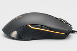 画像ギャラリー No.011のサムネイル画像 / 「Razer Lancehead Tournament Edition」レビュー。光学センサー搭載の左右対称形状採用マウスは，本当に「トーナメント向け」なのか
