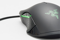 画像ギャラリー No.012のサムネイル画像 / 「Razer Lancehead Tournament Edition」レビュー。光学センサー搭載の左右対称形状採用マウスは，本当に「トーナメント向け」なのか