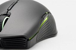 画像ギャラリー No.013のサムネイル画像 / 「Razer Lancehead Tournament Edition」レビュー。光学センサー搭載の左右対称形状採用マウスは，本当に「トーナメント向け」なのか