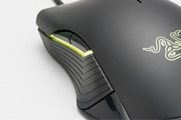 画像ギャラリー No.014のサムネイル画像 / 「Razer Lancehead Tournament Edition」レビュー。光学センサー搭載の左右対称形状採用マウスは，本当に「トーナメント向け」なのか